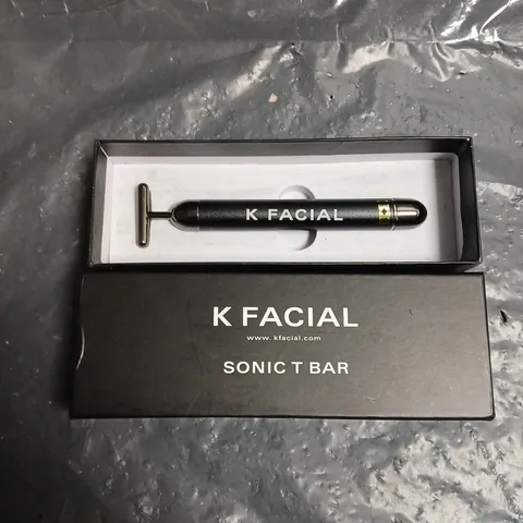 K FACIAL SONIC T BAR – FACIAL SONIC DEVICE