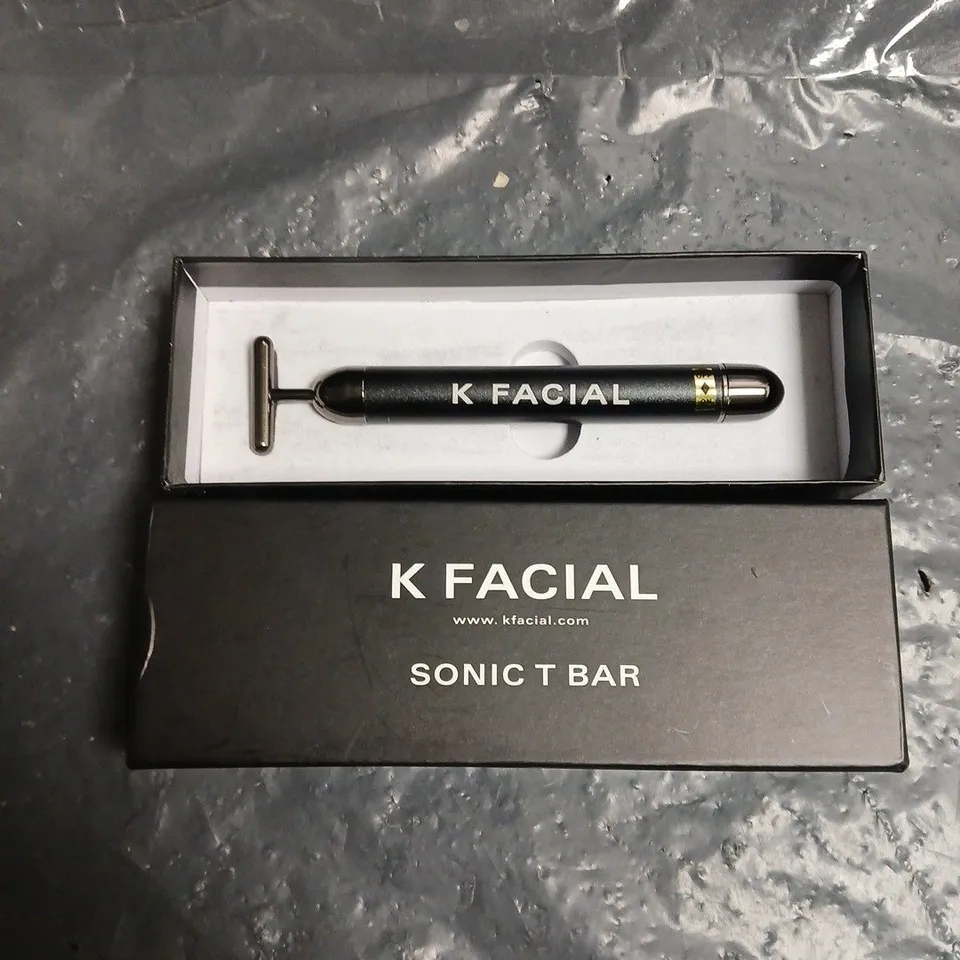 K FACIAL SONIC T BAR – FACIAL SONIC DEVICE