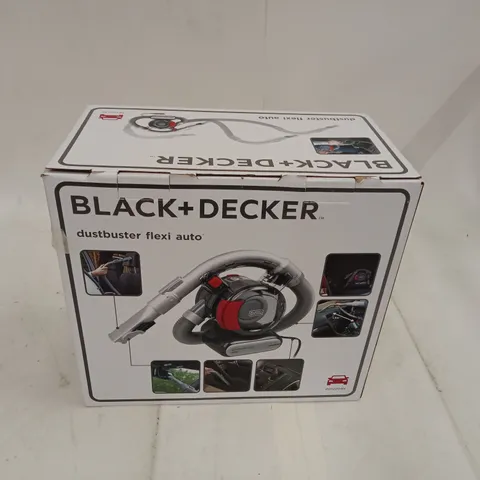 BLACK+DECKER DUSTBUSTER HANDHELD VACUUM (PD1200AV-XJ)– BOXED
