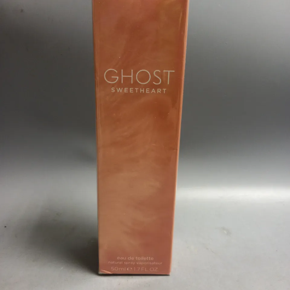 BOXED AND SEALED GHOST SWEETHEART EAU DE TOILETTE SPRAY 50ML