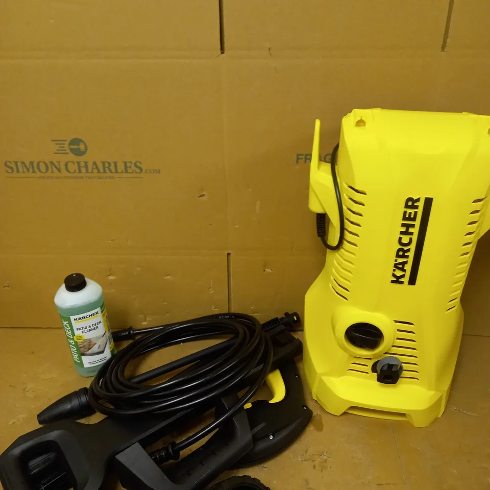 KÄRCHER K2 POWER CONTROL HOME HIGH-PRESSURE WASHER