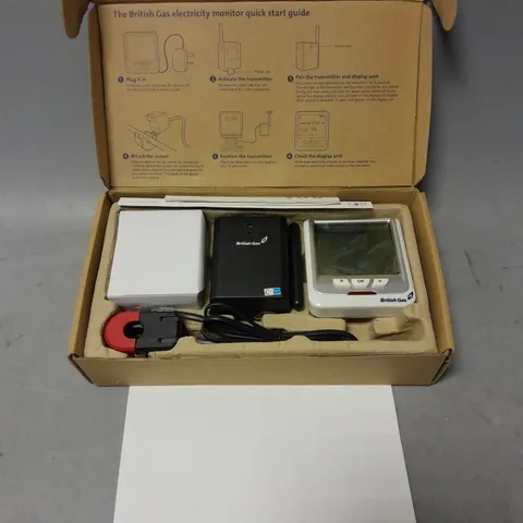 BOXED BRITISH GAS ELECTRICITY MONITOR