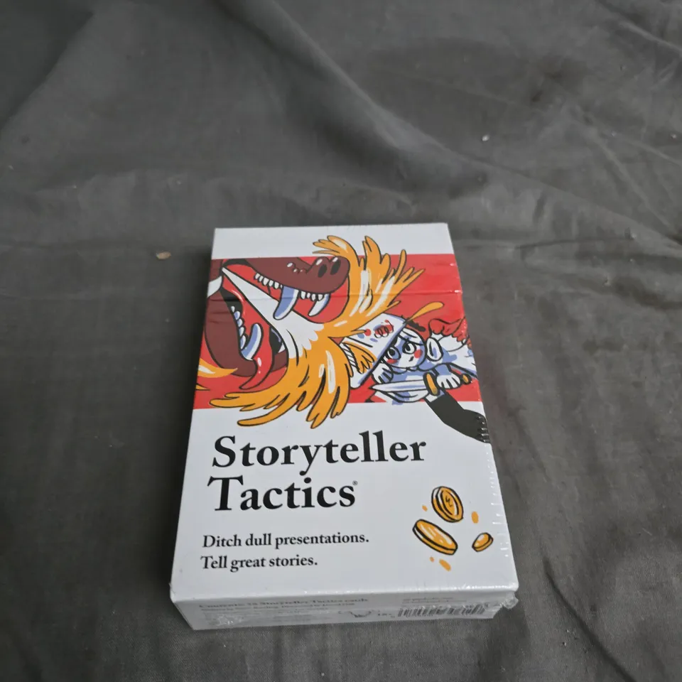 STORYTELLER TACTICS – DUTCH COUSE LANGUAGE SET .
