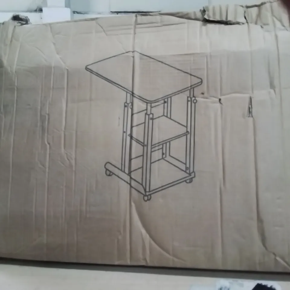 BOXED COMPUTER TABLE