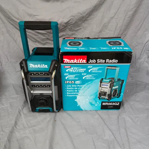 BOXED MAKITA DAB+ JOB SITE RADIO XGT/LXT/CXT