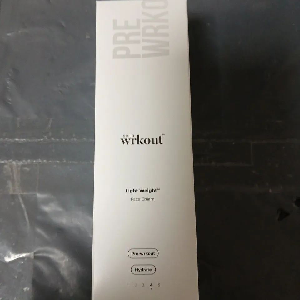 APPROXIMATELY 70 X SKIN WORKOUT LIGHT WEIGHT FACE CREAM – 50 ML 