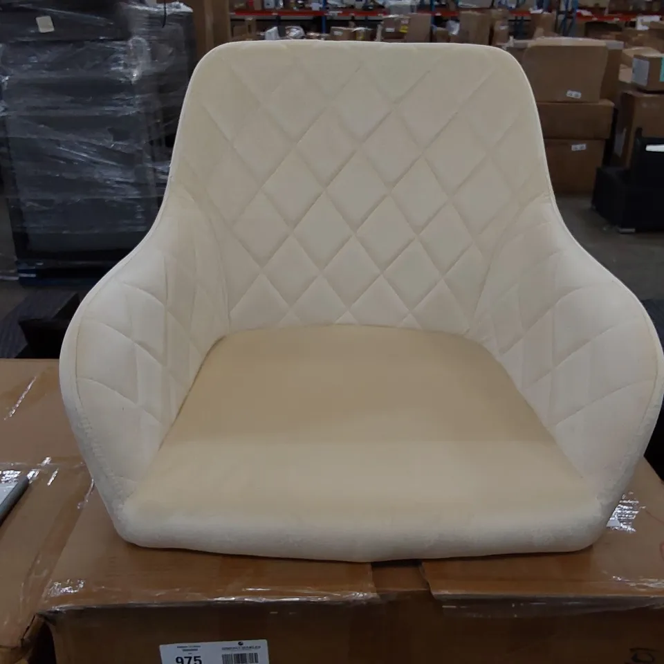 BOXED CLIPOP CLARA CREAM DINING CHAIR (1 BOX)