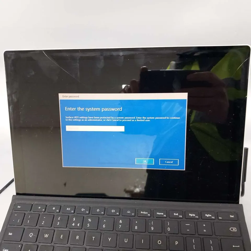 MICROSOFT SURFACE PRO 5 256GB 1796