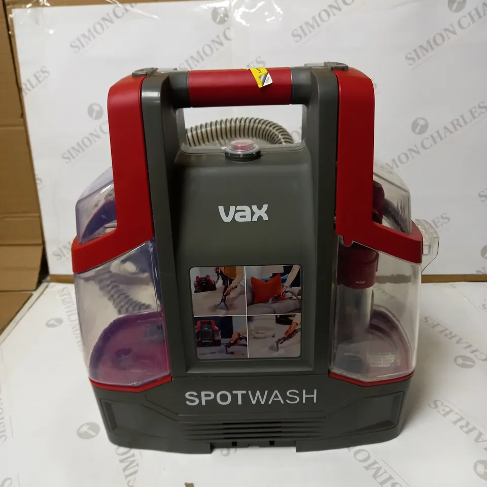 VAX SPOTWASH SPOT CLEANER