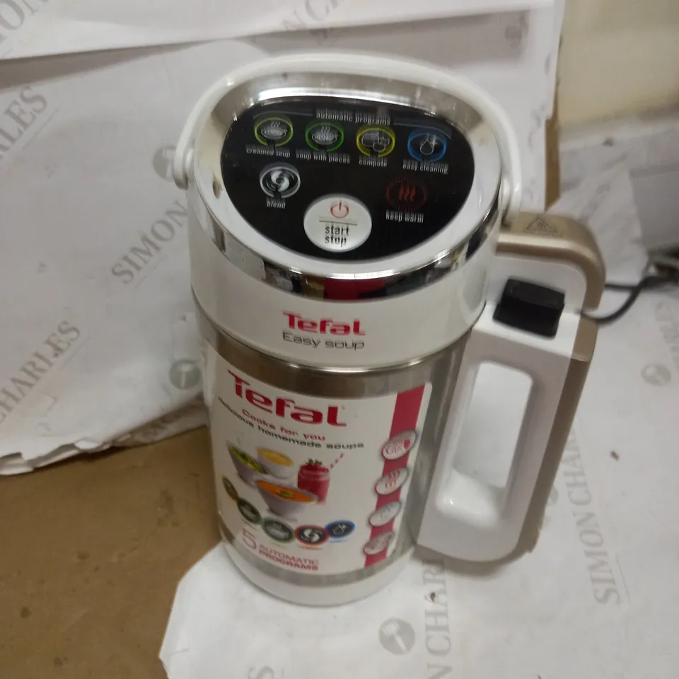 TEFAL EASY SOUP AND SMOOTHIE MAKER