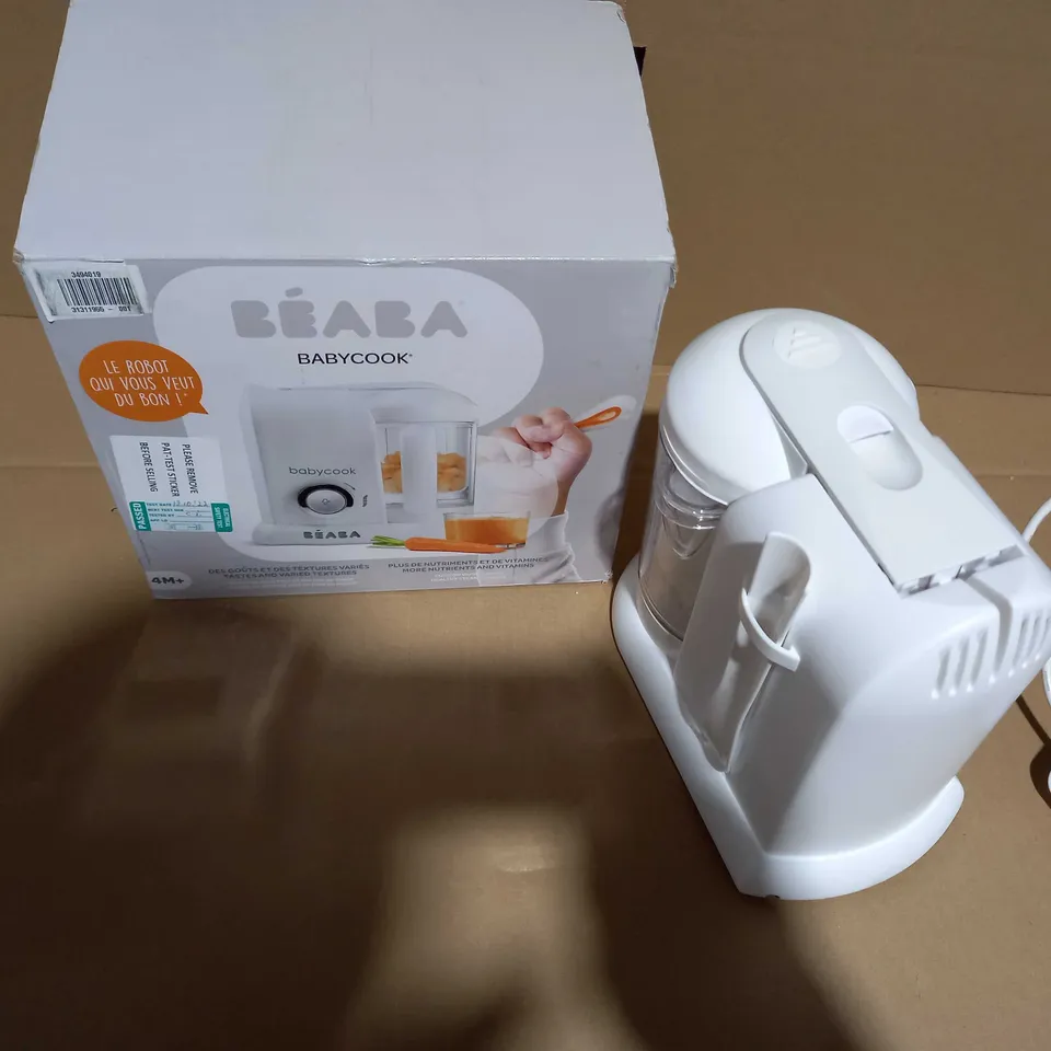 BOXED BEABA BABYCOOK