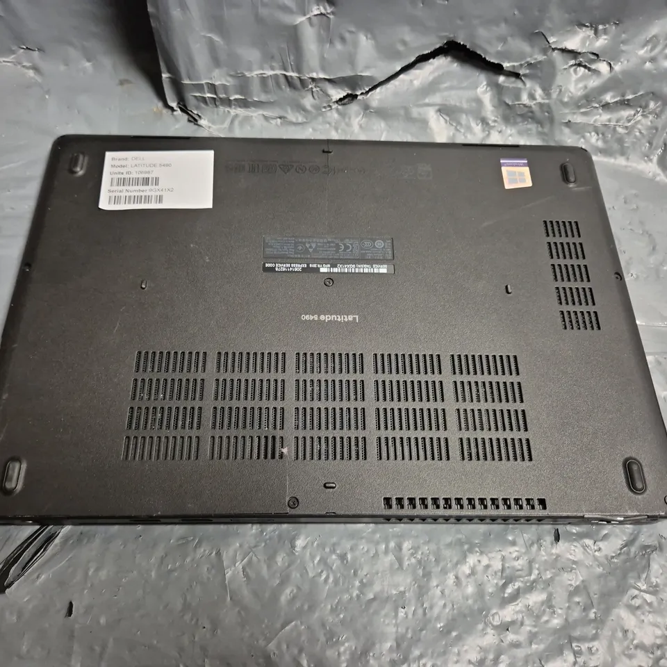 DELL LATITUDE 5490