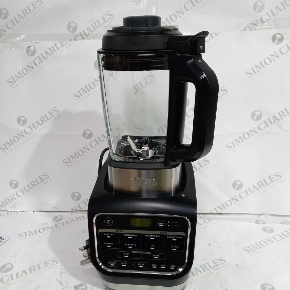 BOXED NINJA BLENDER & SOUP MAKER 