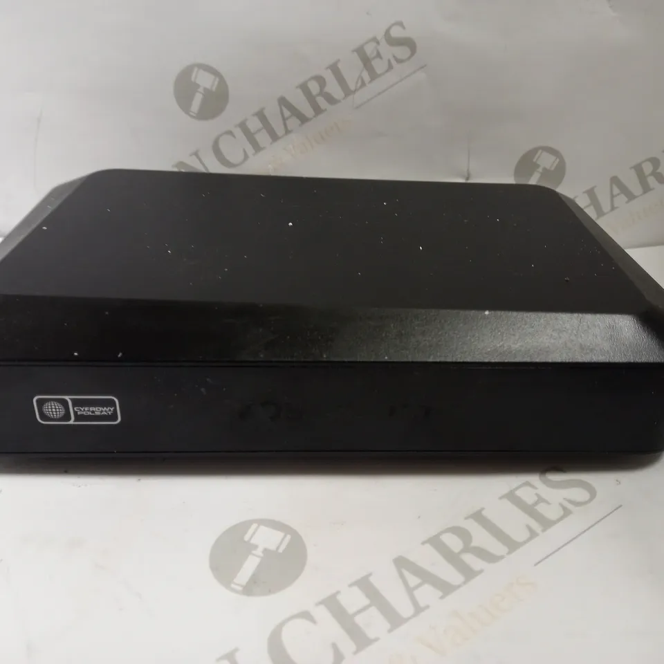 EVOBOX LITE D56AT SET TOP BOX - BLACK