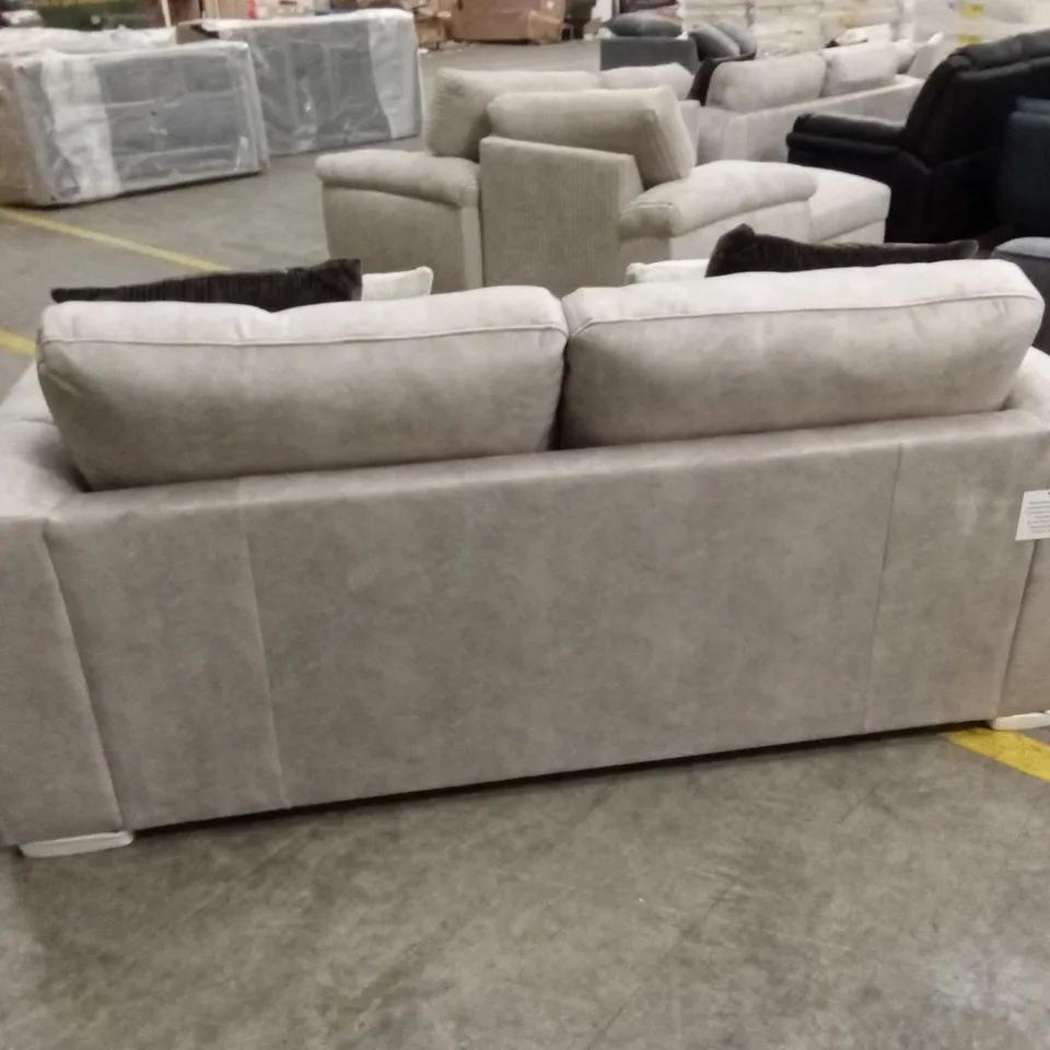 AMARA 2 SEATER SOFA - STONE RRP £1199
