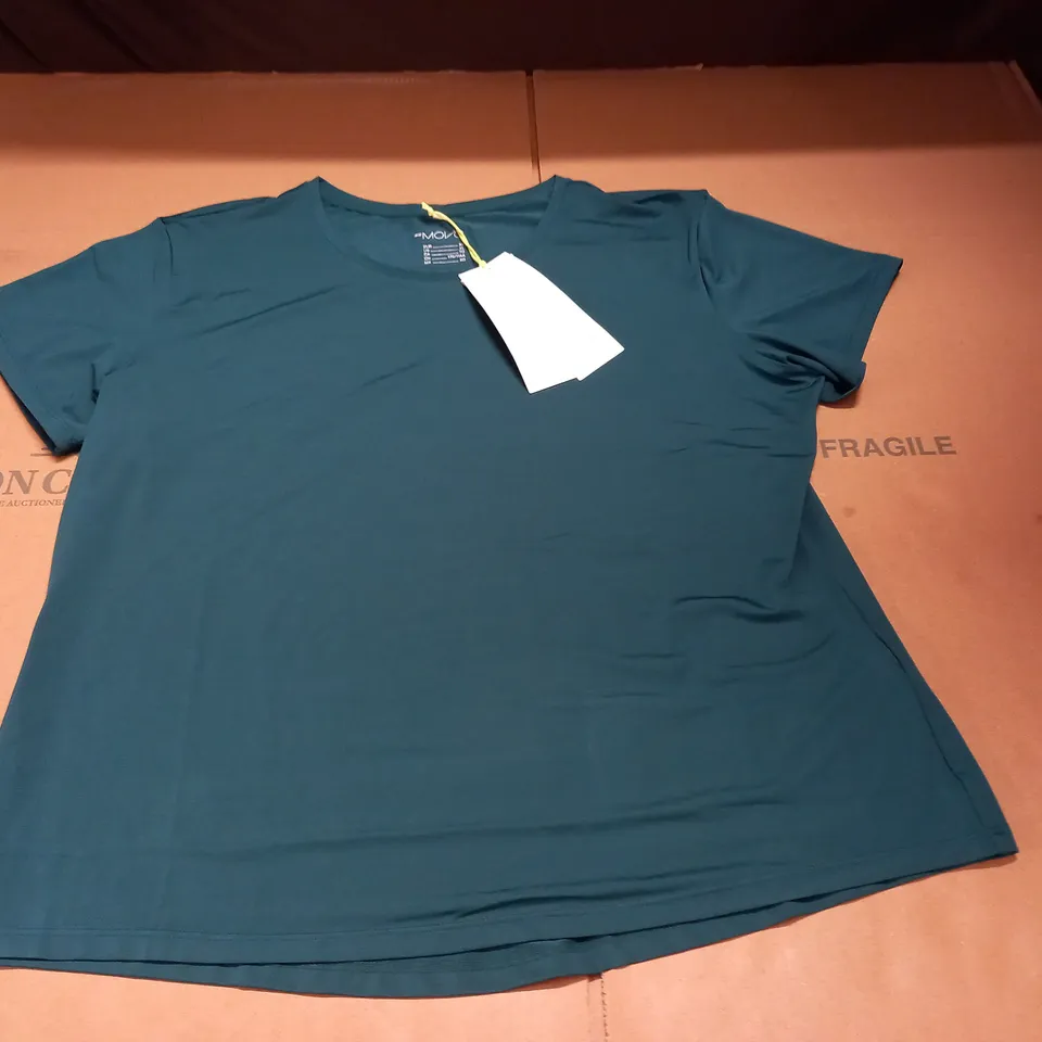 H&M MOVE GREEN TRAINING TEE - EUR XL