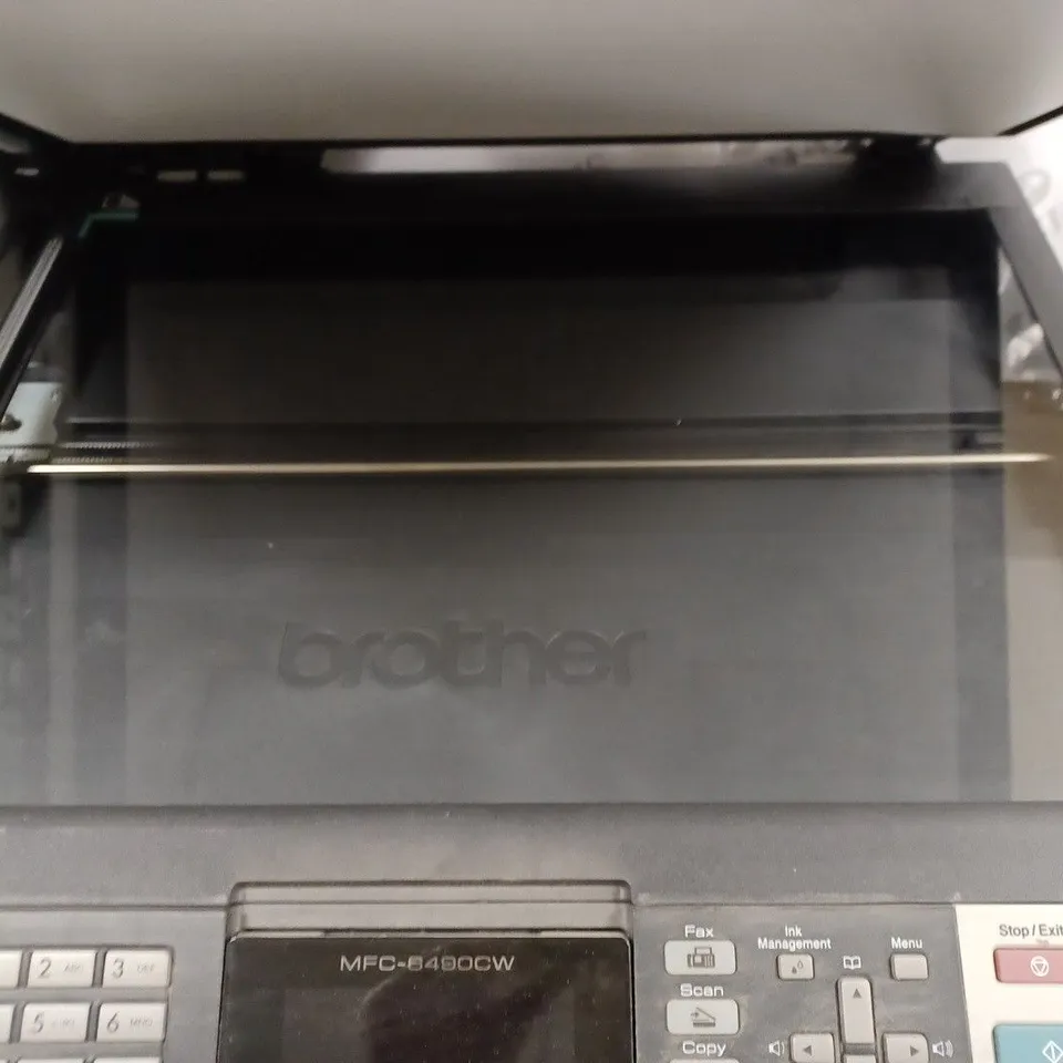 UNBOXED BROTHER MFC-6490CW MULTI FUNCTION PRINTER