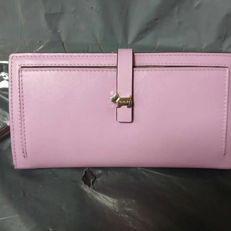 RADLEY LONDON NEWICK ROAD WOMENS PURSE IN PINK