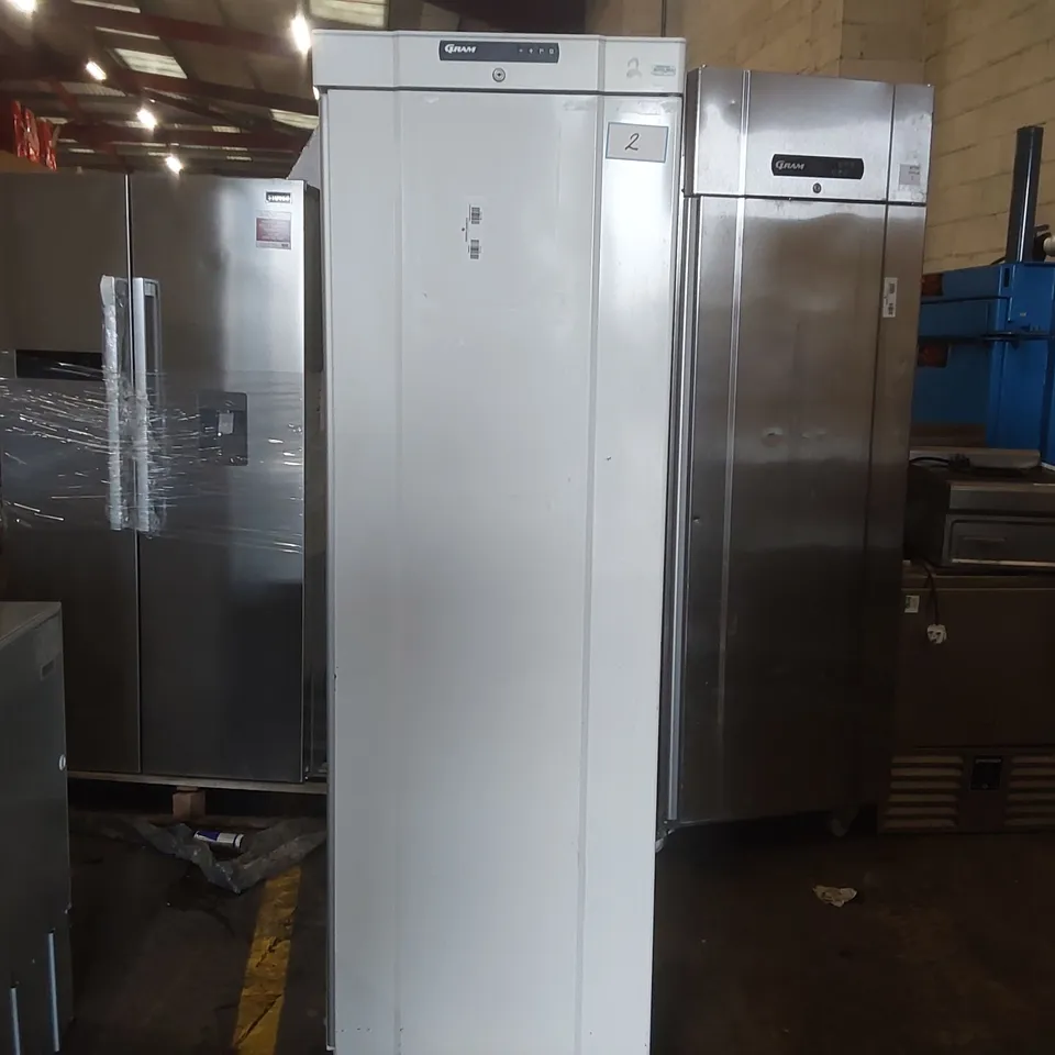 GRAM K 410 LH C 6W COMMERCIAL UPRIGHT TEMPERATURE CONTROLLED FOOD STORAGE CABINET