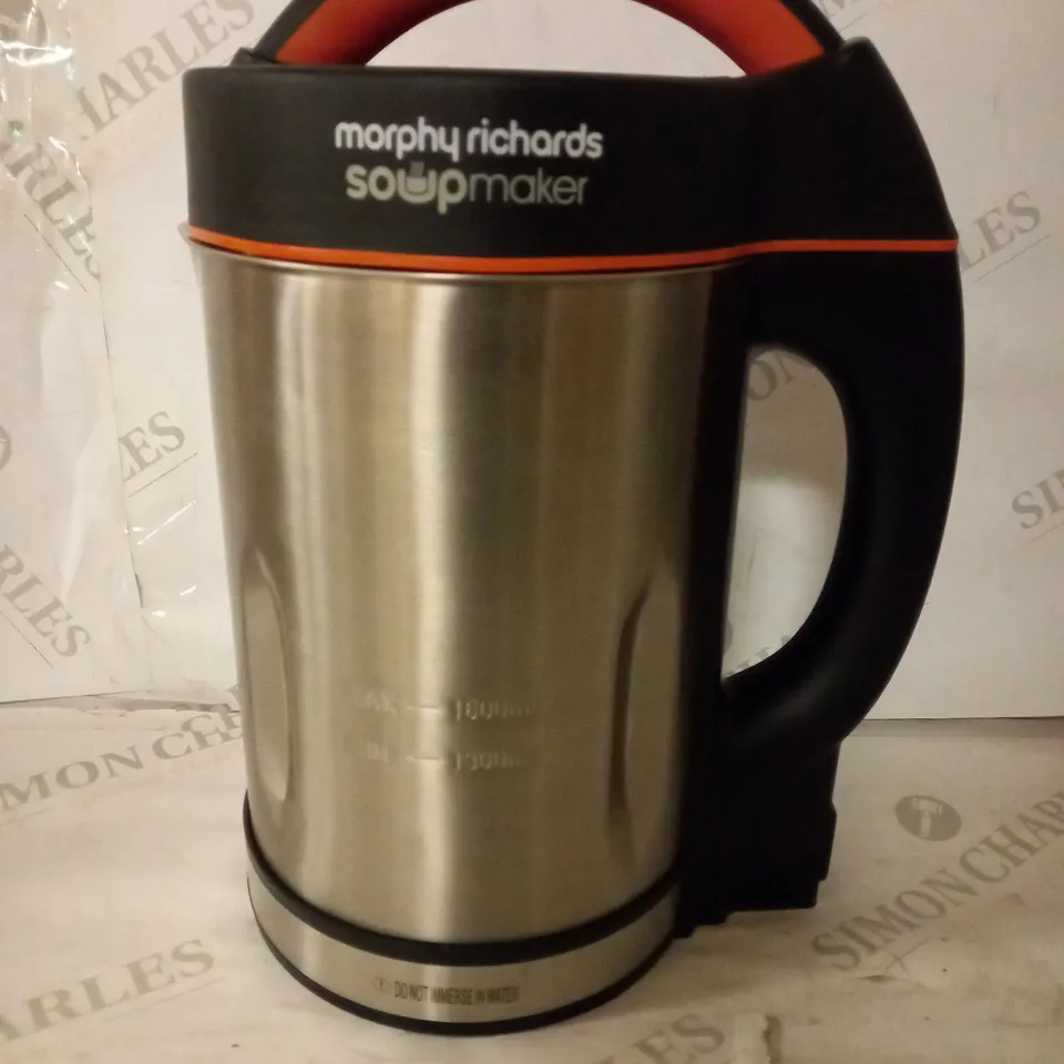 MORPHY RICHARDS SOUP MAKER 