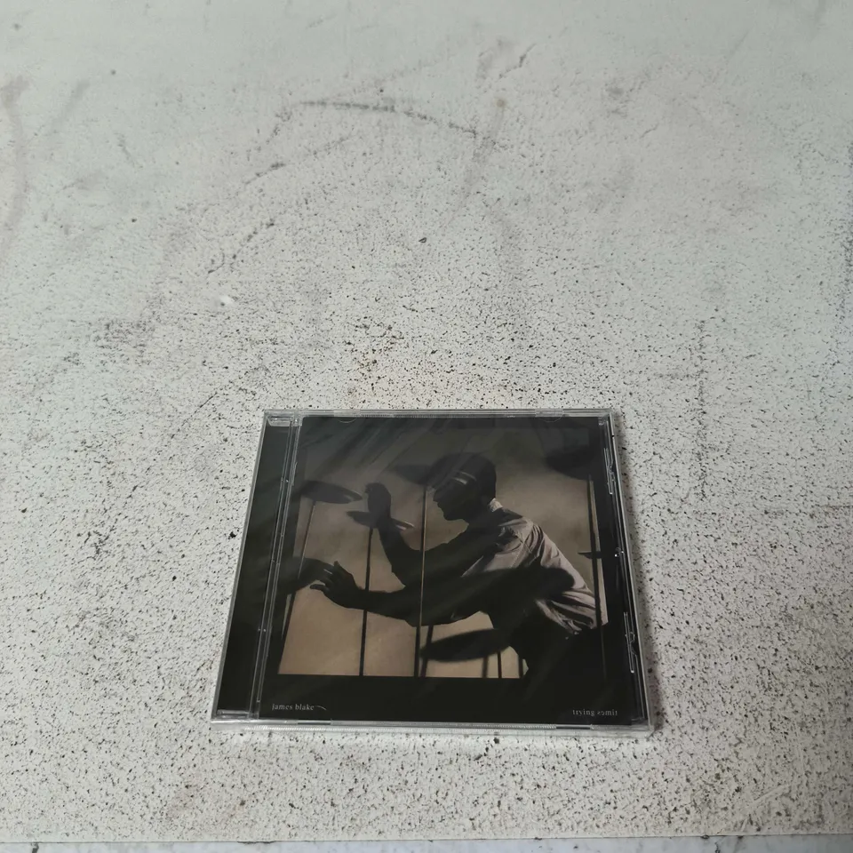 JAMES BLAKE TRYING TIMES – CD