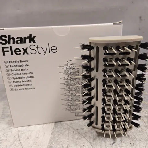 BOXED SHARK FLEXSTYLE PADDLE BRUSH