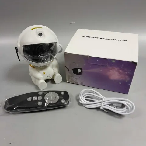 BOXED ASTRONAUT NEBULA PROJECTOR