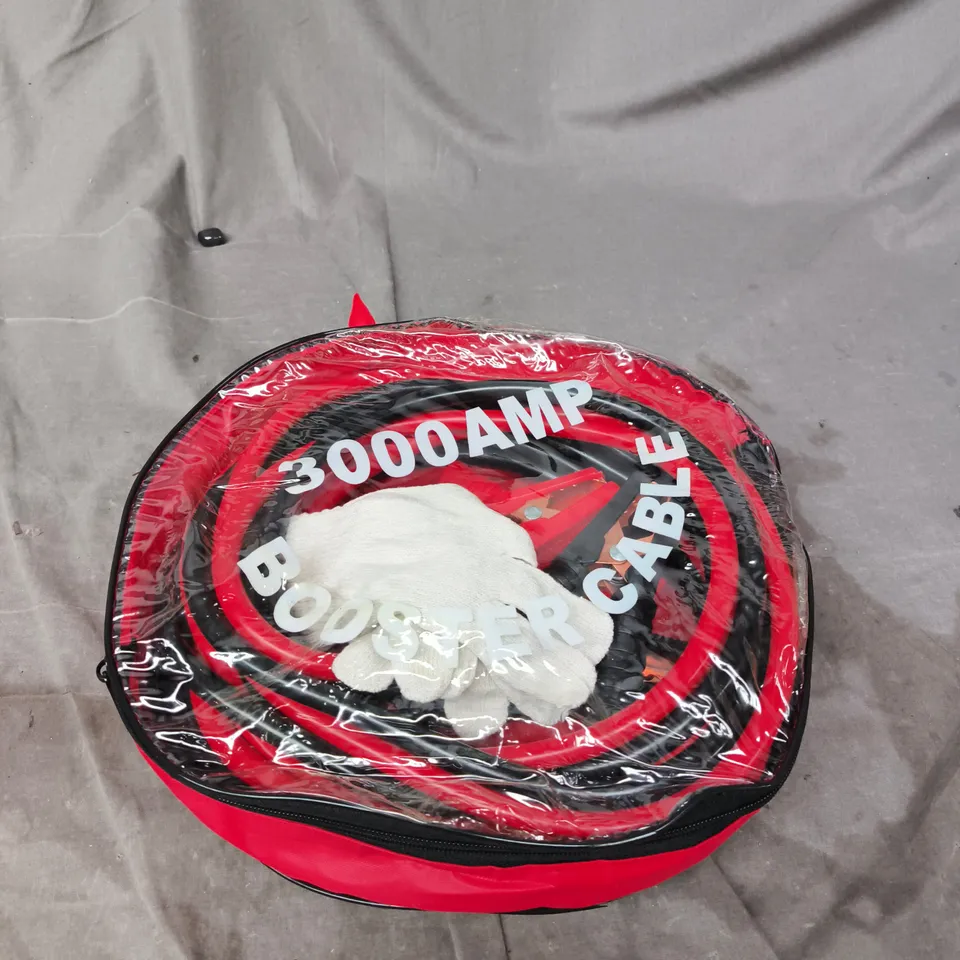 BOOSTER CABLE - 3000 AMP 