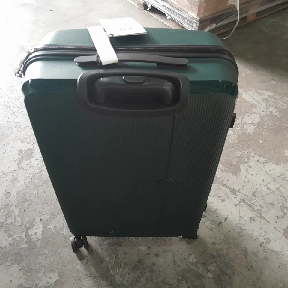 HUDSON  8 WHEEL PP HARDSHELL MEDIUM SUITCASE