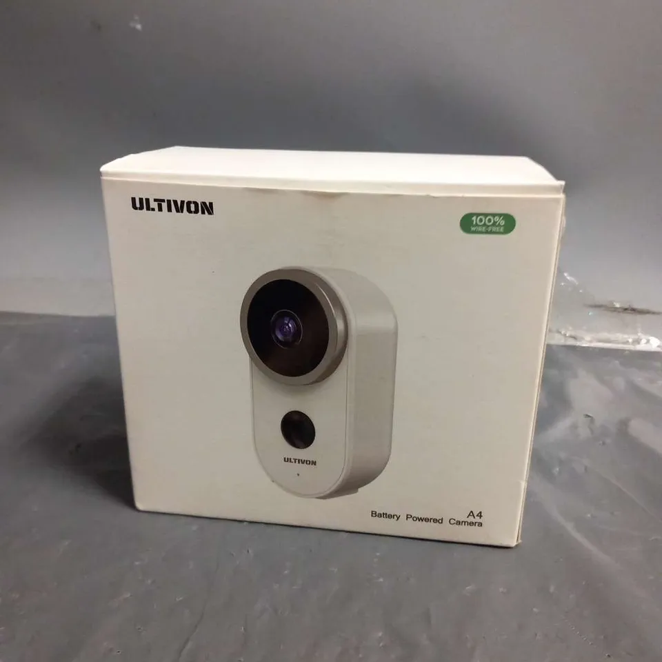 BOXED ULTIVON SMART IP CAMERA