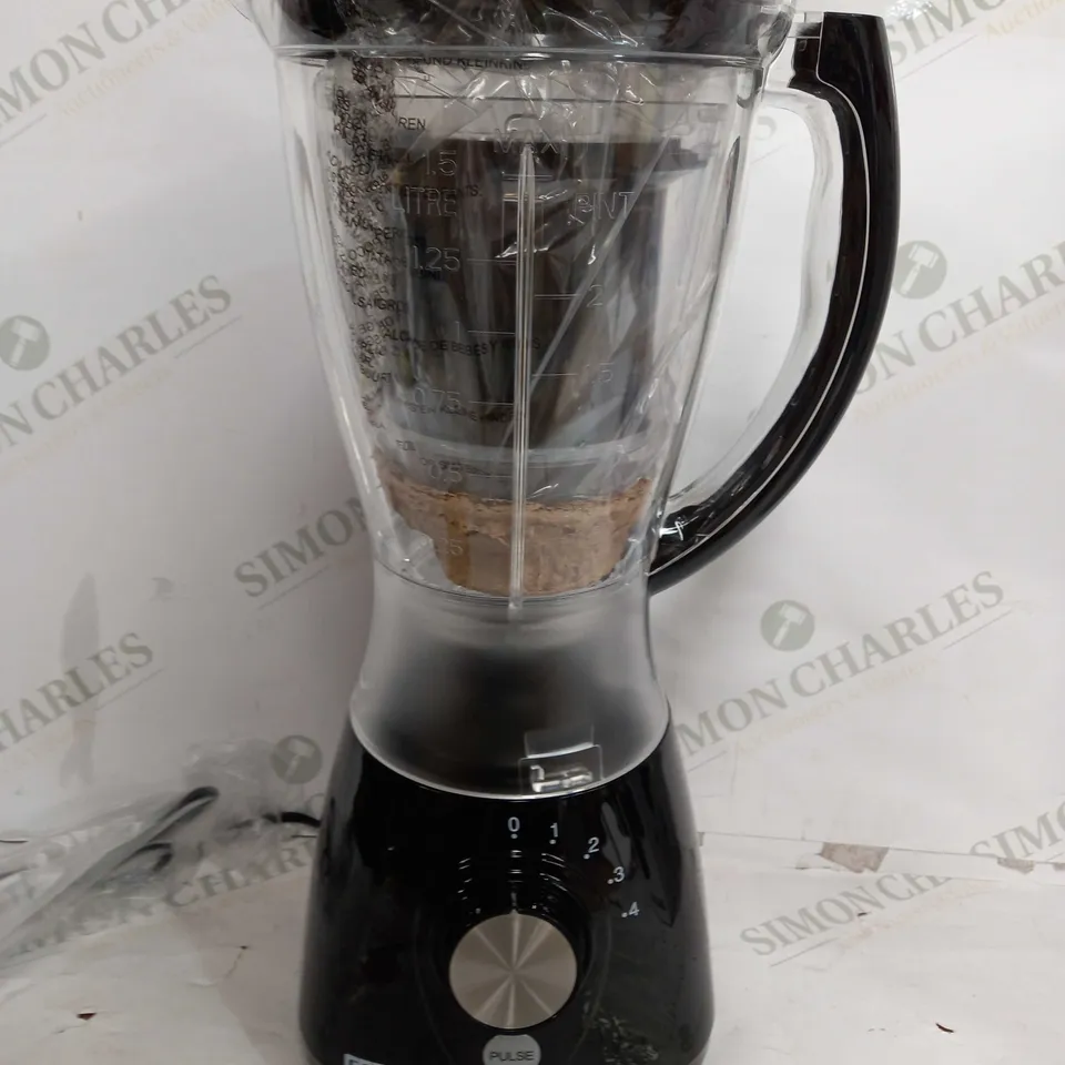 BOXED GEEPAS 2 IN 1 BLENDER - GSB44092UK-BK
