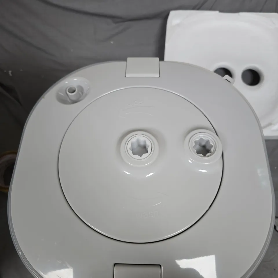 PORTABLE LAUNDRY WASHER – COMPACT WHITE APPLIANCE