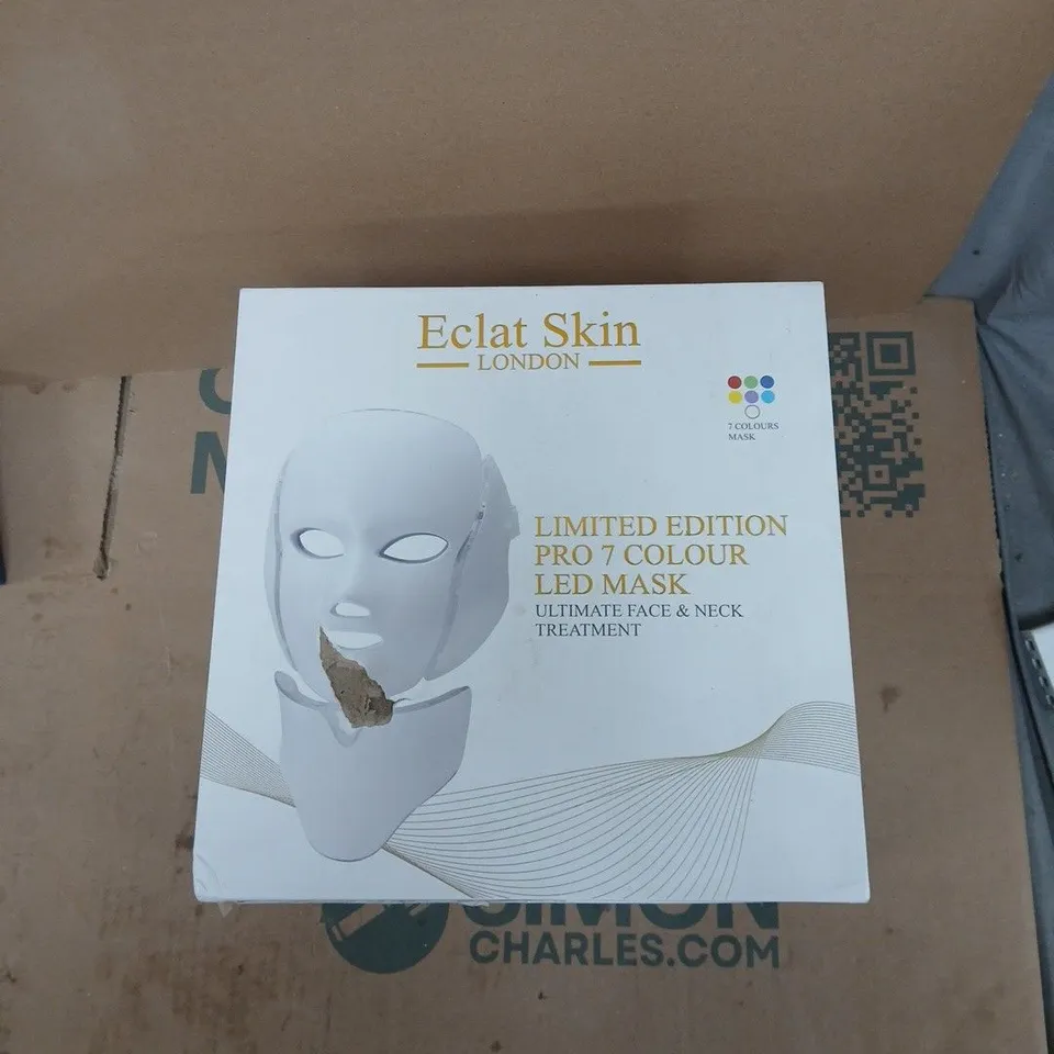 ECLAT SKIN LONDON LIMITED EDITION PRO 7 COLOUR LED MASK