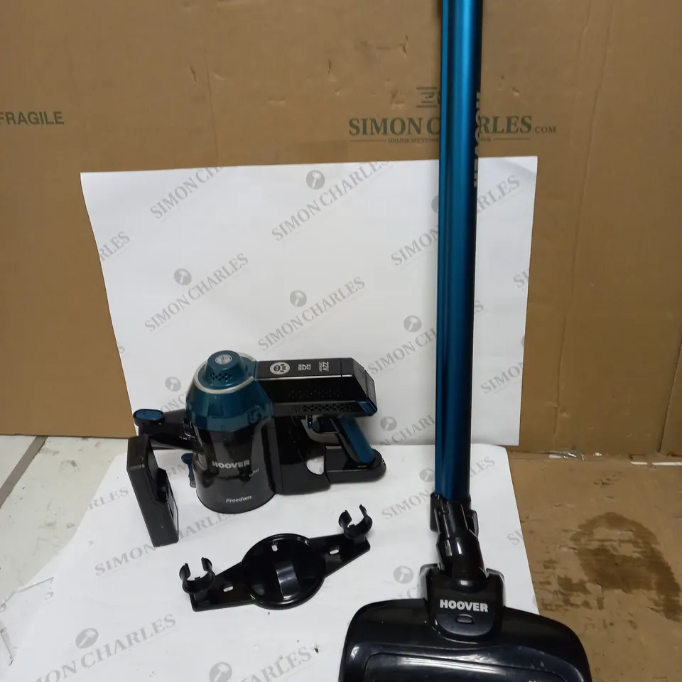 HOOVER FREEDOM PETS CORDLESS STICK VACUUM CLEANER