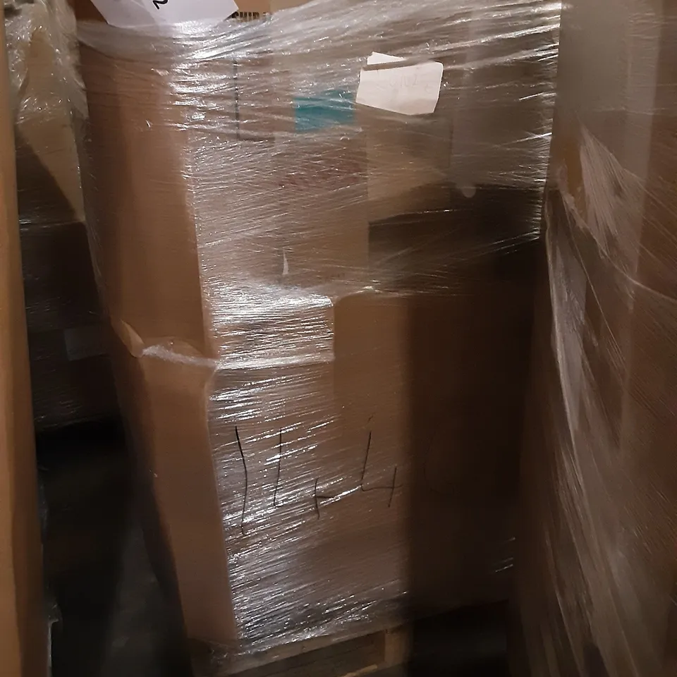 PALLET OF ASSORTED PRODUCTS INCLUDING VIPMOON LED CEILING LIGHT FIXTURES, ECOWITT WIFI WEATHER STATION, HARDBACK SLICK BODYBOARD, EARTH PAK