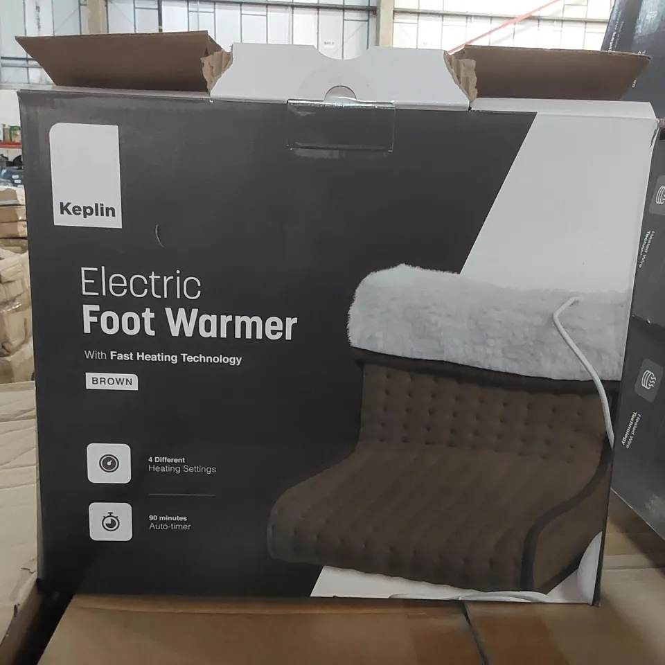 BOXED KEPLIN ELECTRIC FOOT WARMER