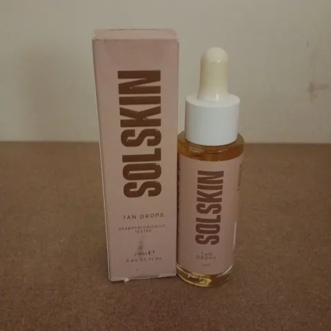 BOXED SOLSKIN TAN DROPS (25ML)