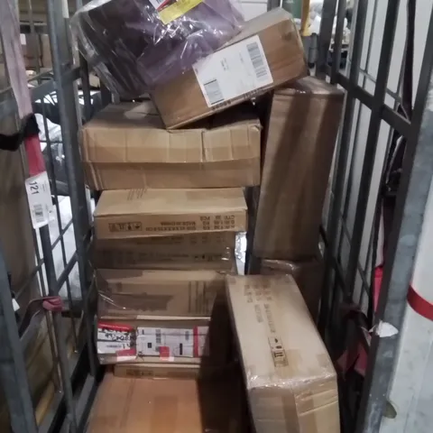 CAGE OF ASSORTED PRODUCTS TO INCLUDE;