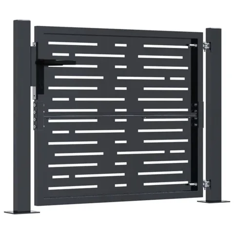 BOXED AMMADAS GREY METAL GATE (1 BOX)