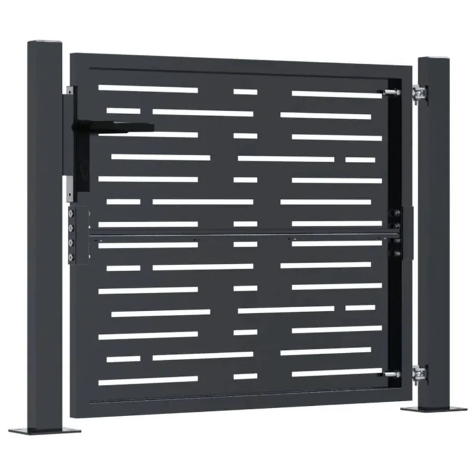 BOXED AMMADAS GREY METAL GATE (1 BOX)