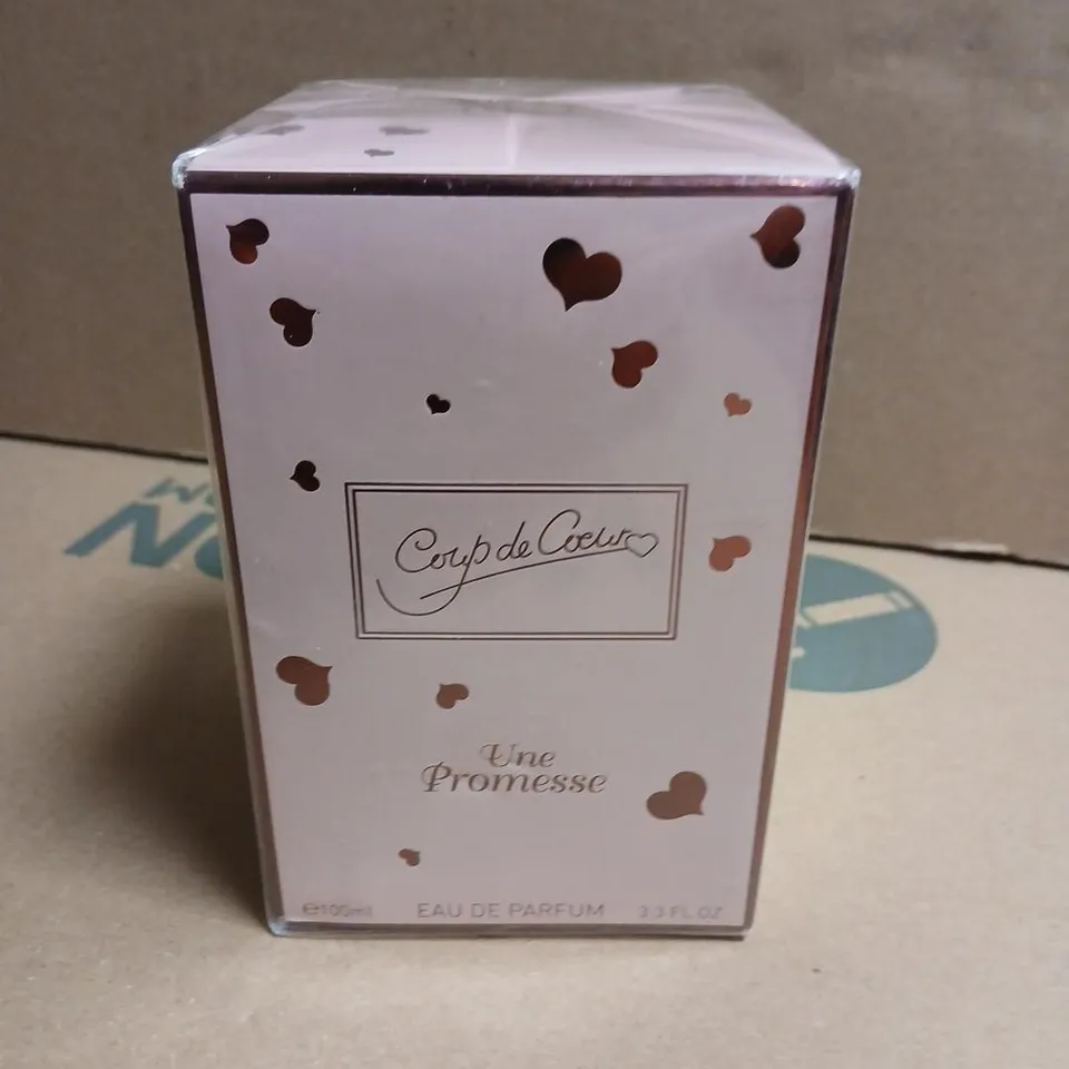 BOXED AND SEALED COUP DE COELER UNE PROMESSE EAU DE PARFUM 100ML