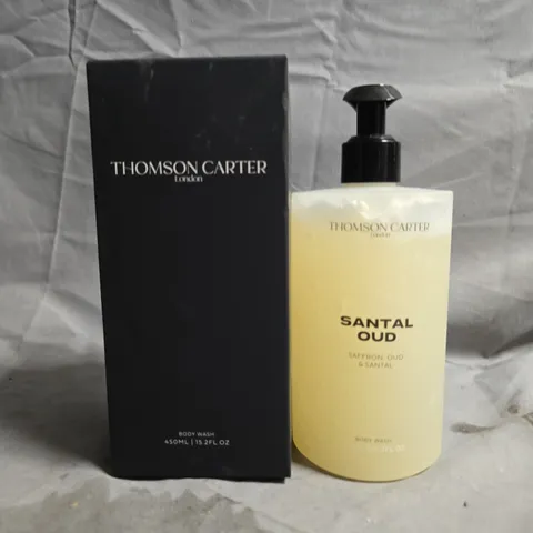 THOMSON CARTER LONDON SANTAL OUD BODY WASH – 450ML