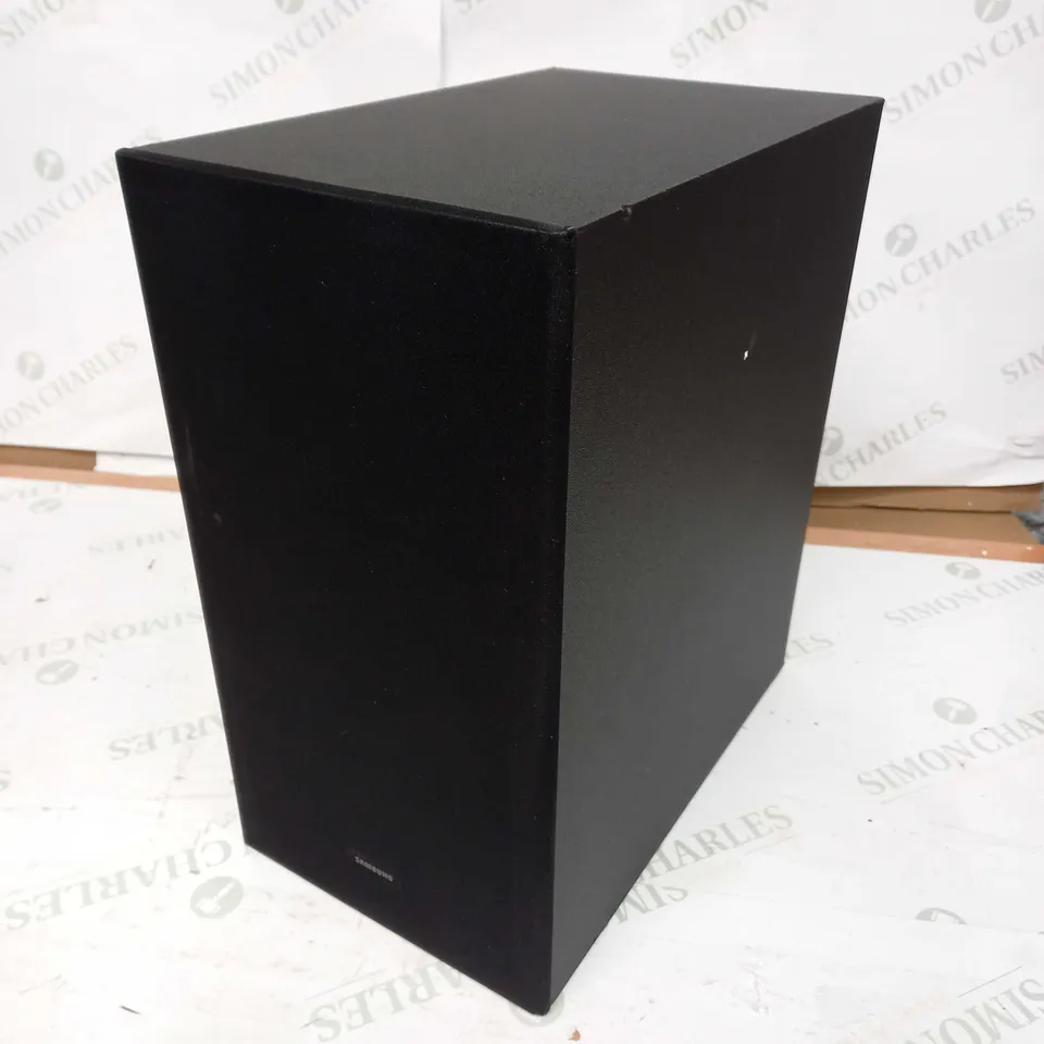 SAMSUNG SPEAKER - BLACK