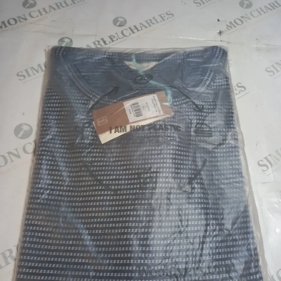 WOOL LOVERS SCALLOP EDGE TEXTURED SCOOP NECK TOP SIZE XL 