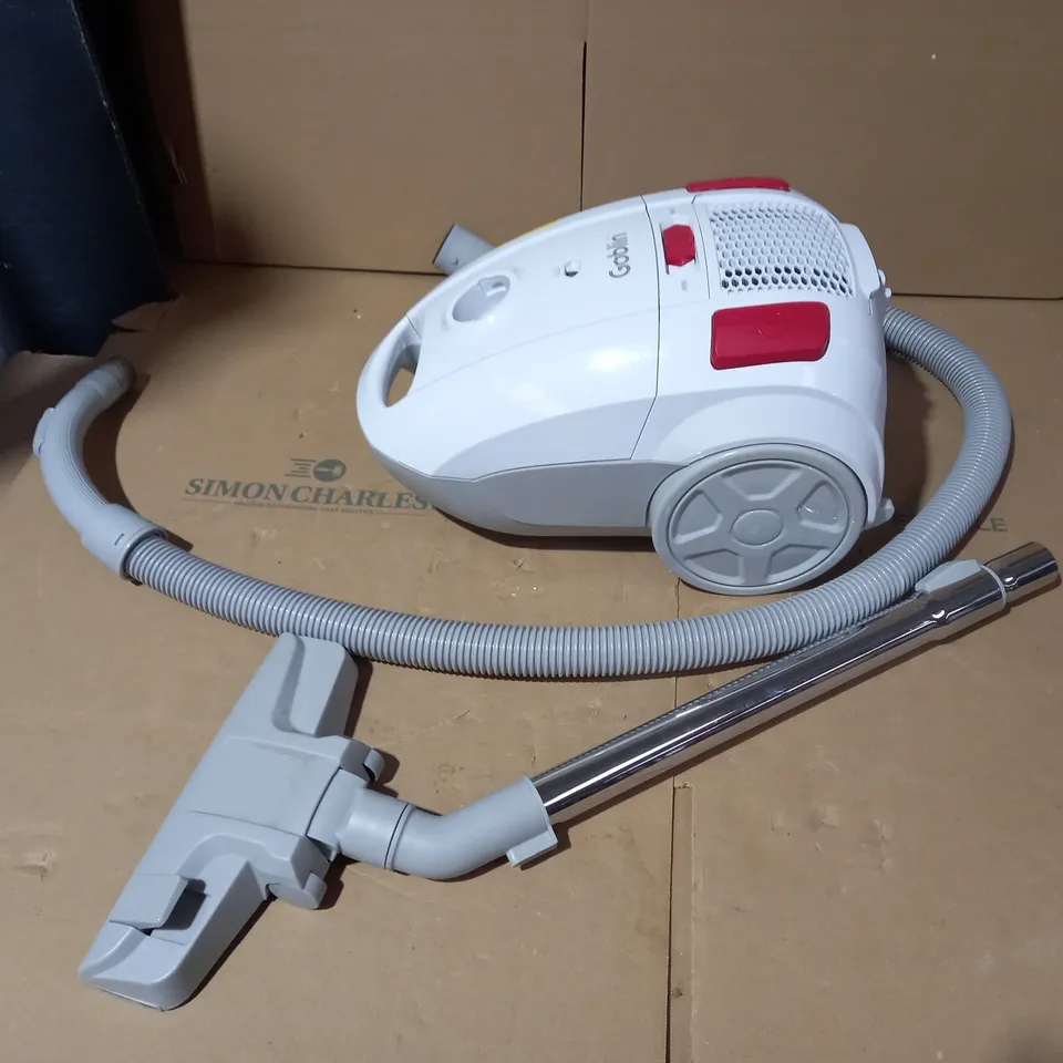 GOBLIN BAGGED CYLINDER VACUUM CLEANER