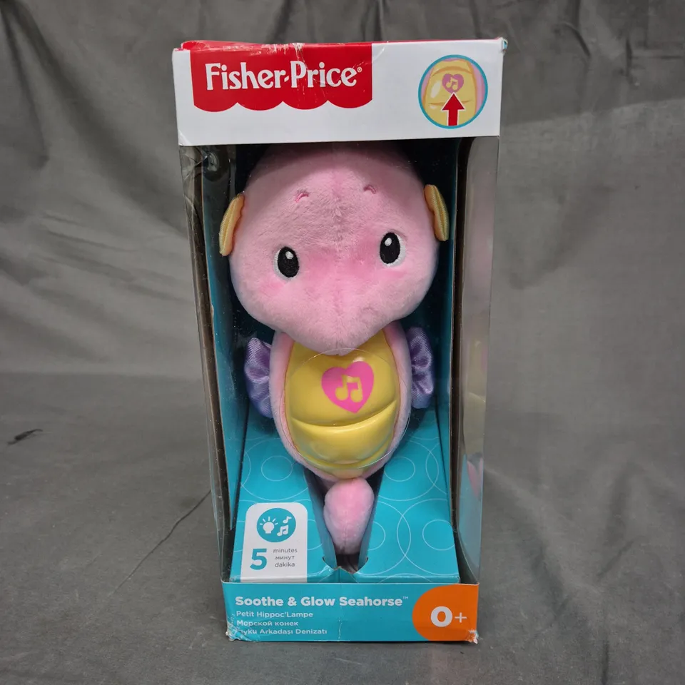 FISHER-PRICE SOOTHE & GLOW SEAHORSE 