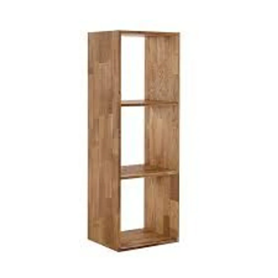 BOXED MAXIMO 3 CUBE DIVIDER - COLOUR: OAK (1 BOX)