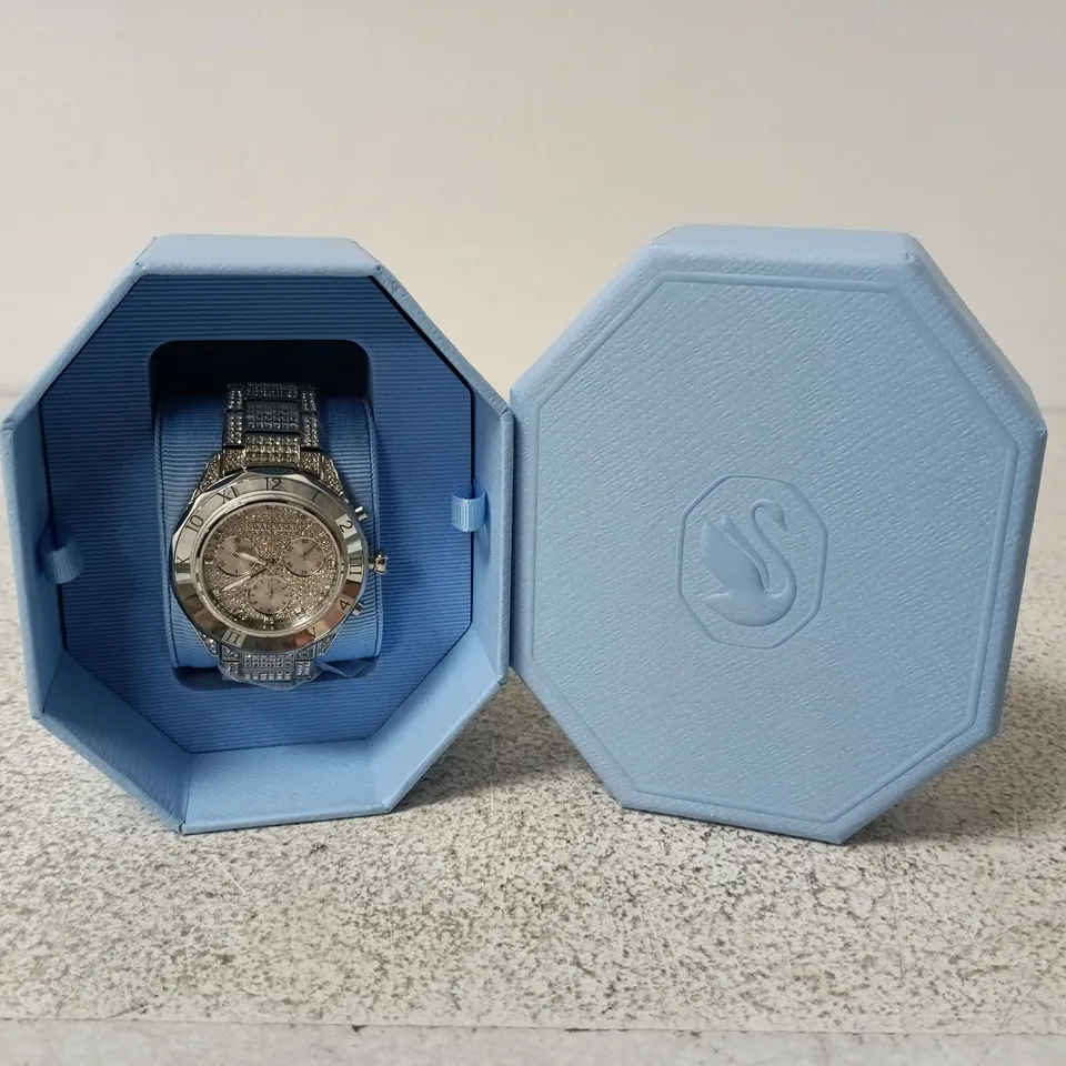 SWAROVSKI DEXTERA LUX WATCH - SILVER