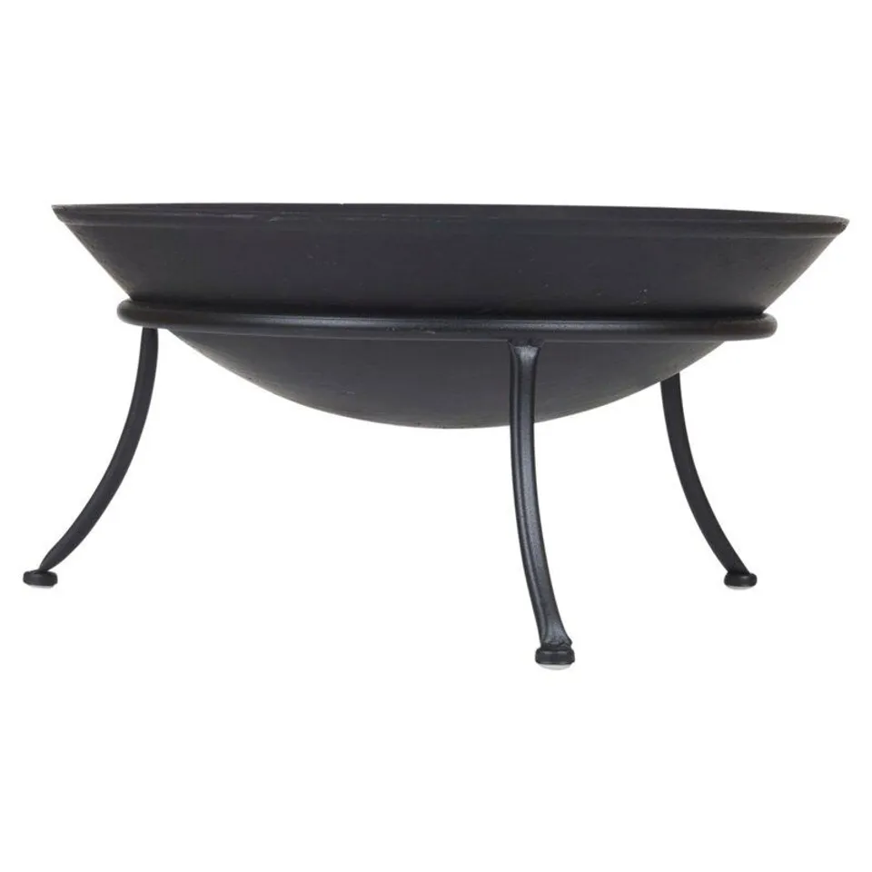 MCKENZIE CAST IRON CHARCOAL/ WOOD BURNING FIRE PIT 