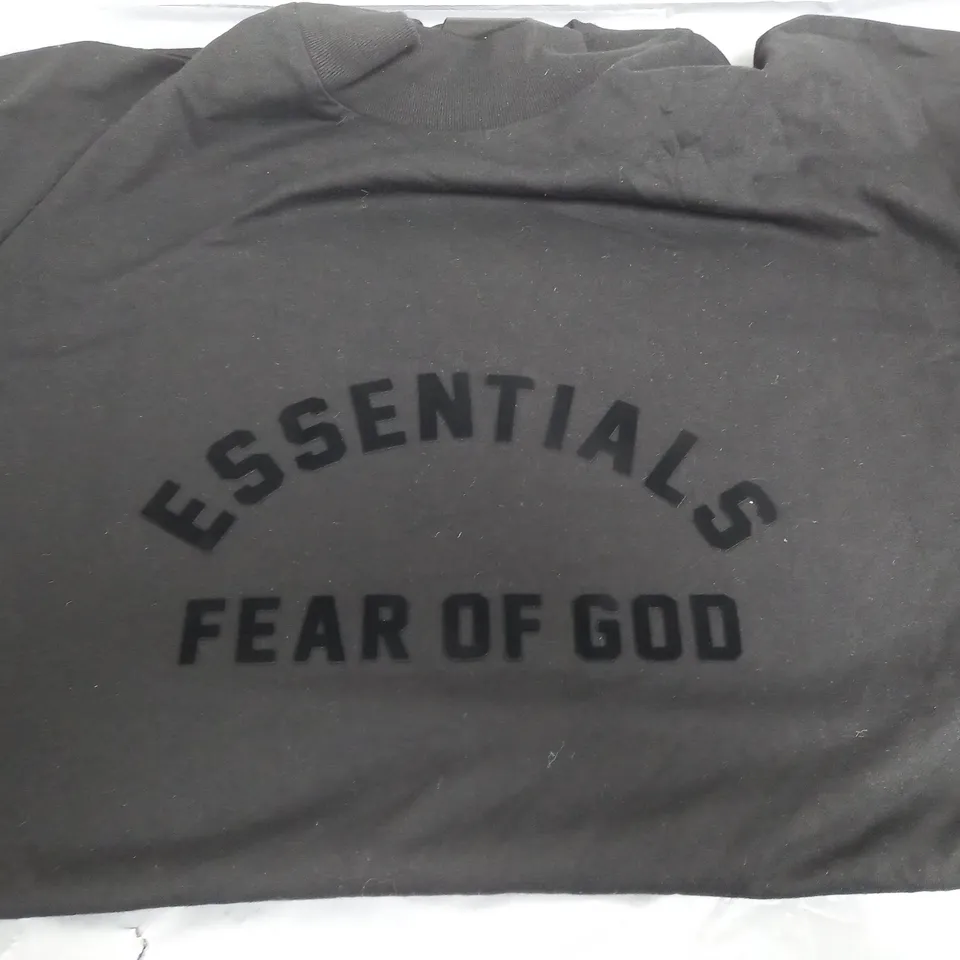 ESSENTIALS FEAR OF GOD CASUAL T-SHIRT SIZE L